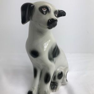 Porcelain Dalmatian Figurine Made in Brazil *chip
